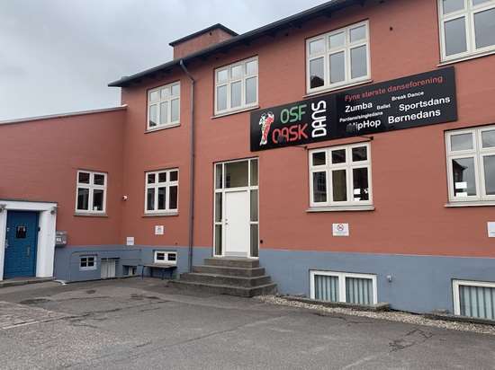 OSF/OASK Dans — dans-studio i City Campus, Odense — bild 3